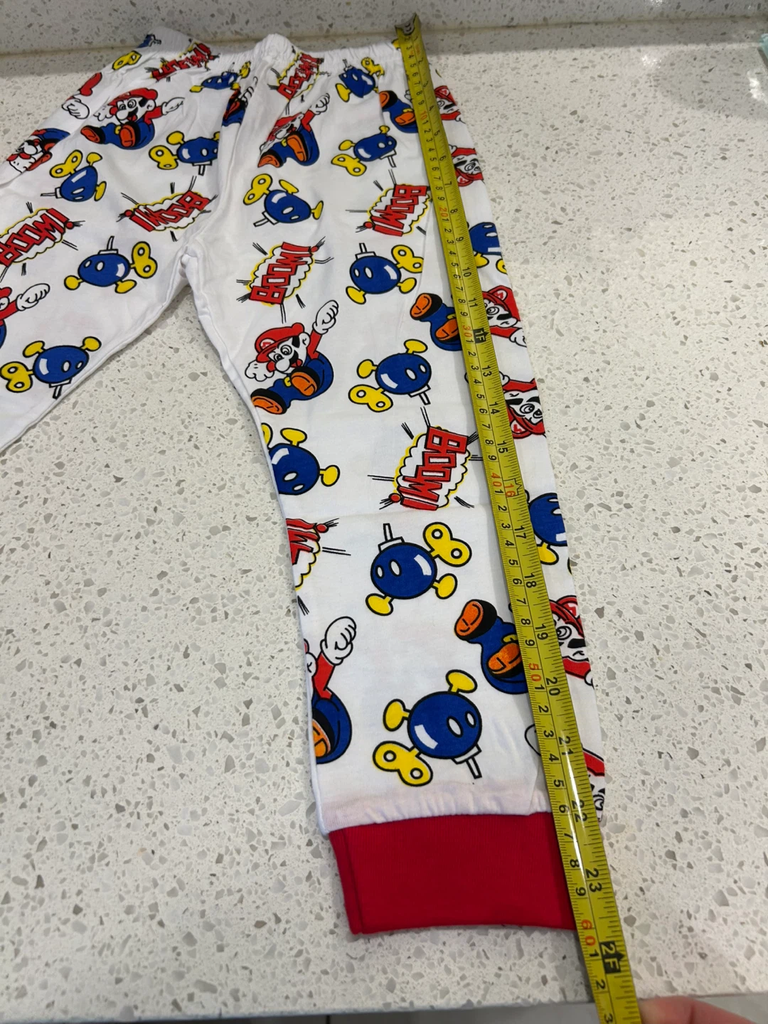 Mario Bros Pajama Set - Size S - 3 y/o - photo 5