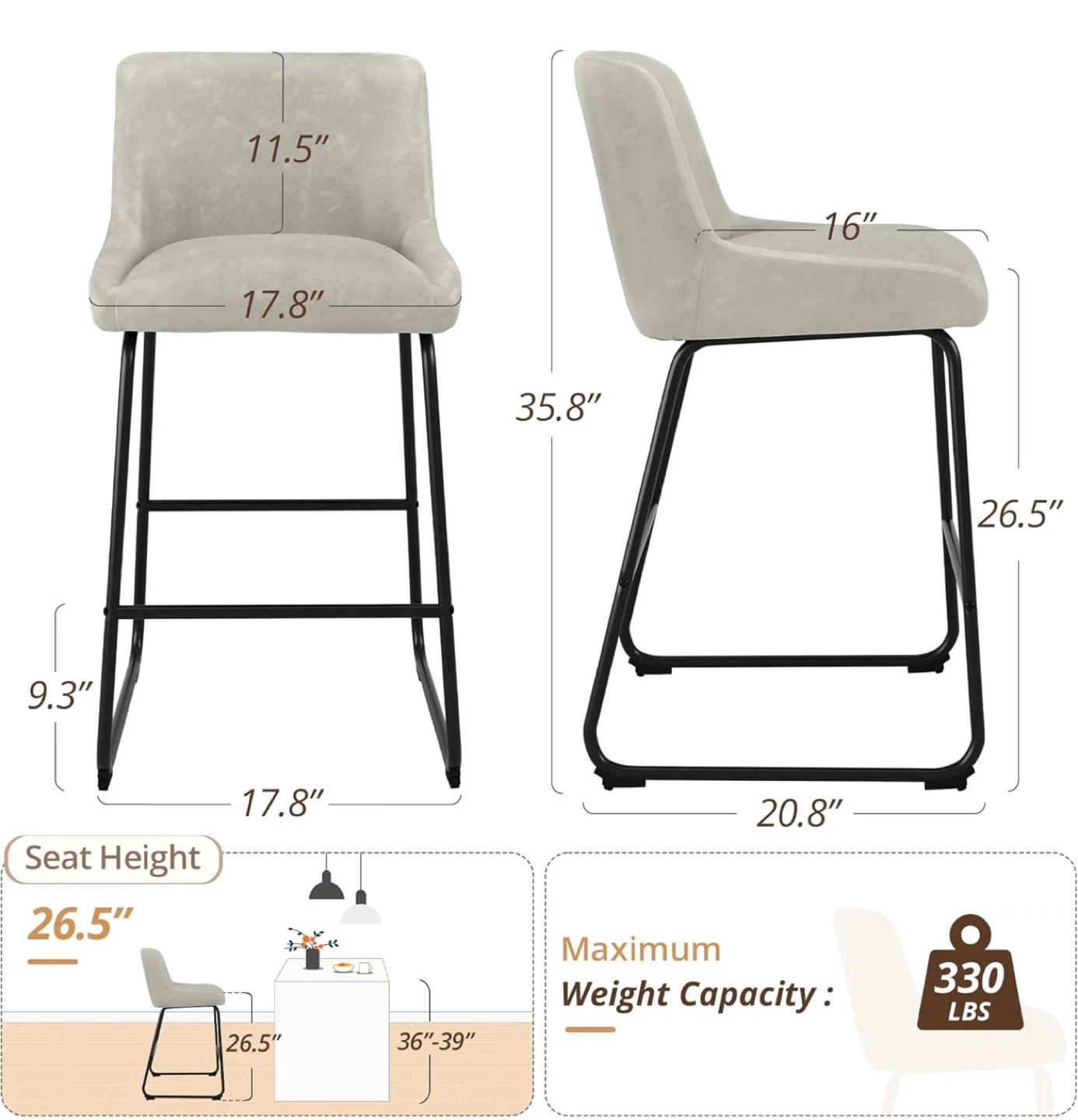Brand New Counter Stools