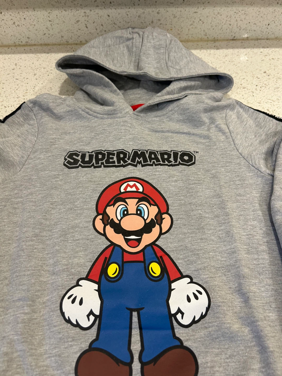 Super Mario Hoodie - Size Small - photo 2