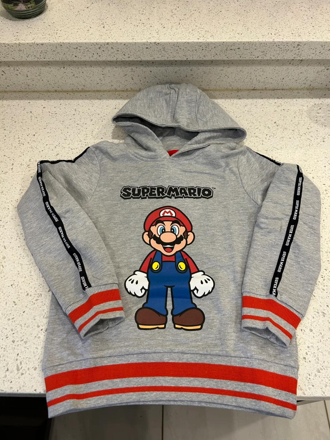 Super Mario Hoodie - Size Small