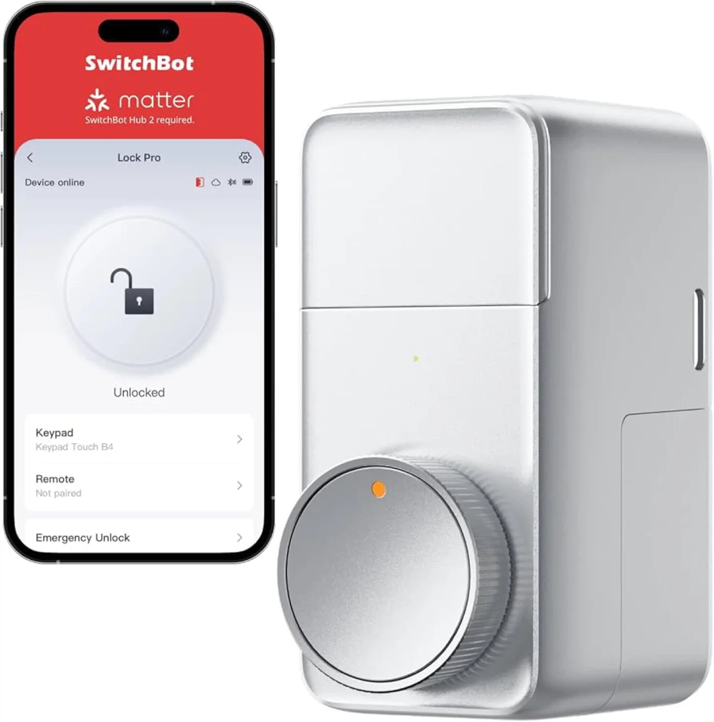 SwitchBot Lock Pro - Smart Lock
