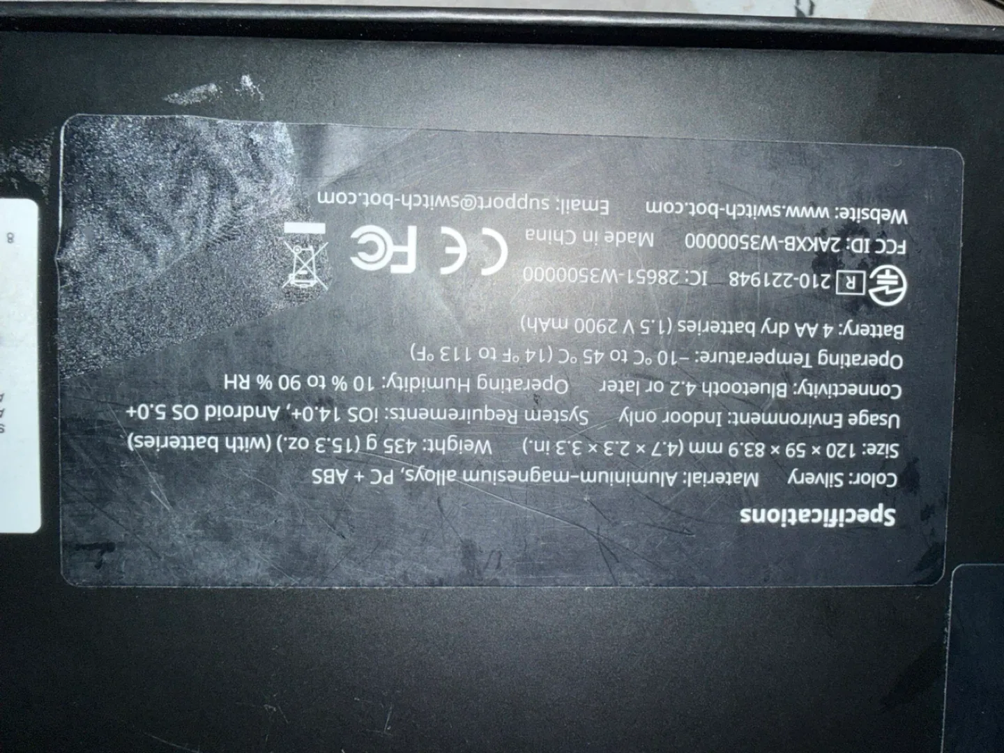 SwitchBot Lock Pro - Smart Lock image indicator(4)