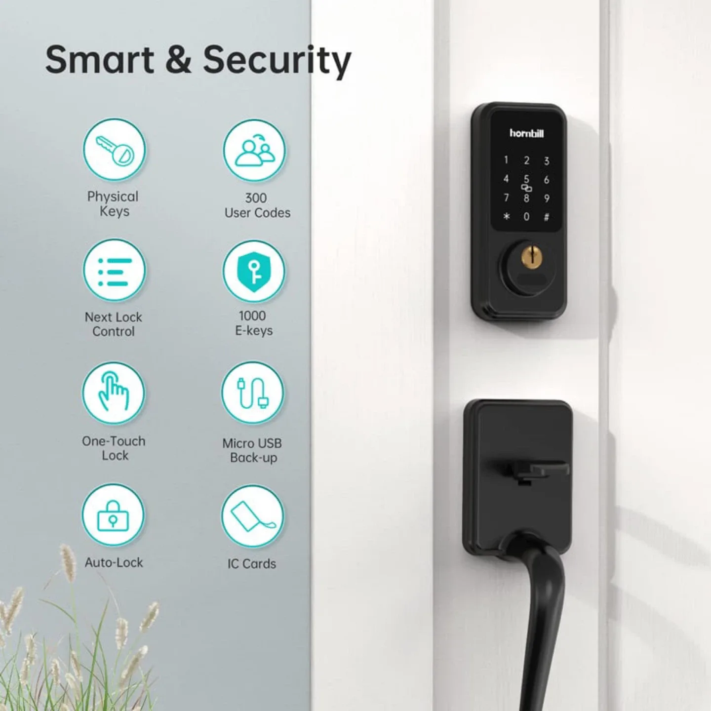 Hornbill Smart Lock - New in Box image indicator(2)