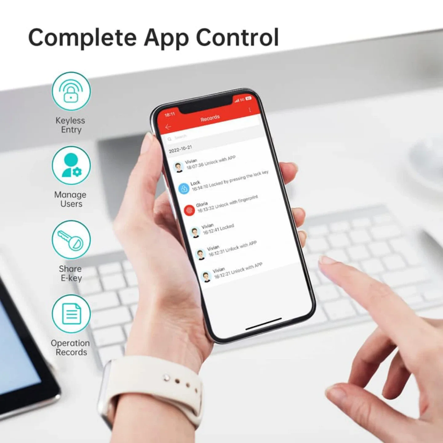 Hornbill Smart Lock - New in Box image indicator(3)