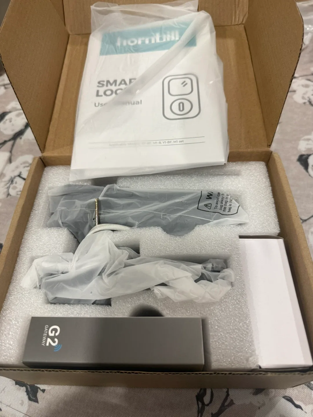 Hornbill Smart Lock - New in Box image indicator(5)