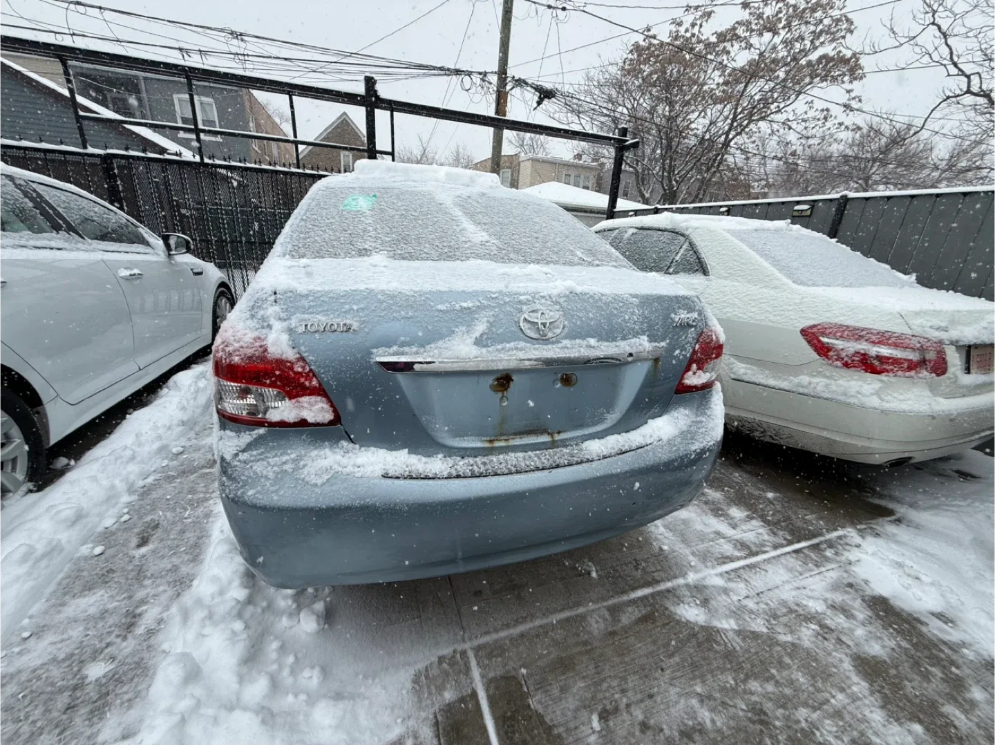 Toyota Yaris 2010 image indicator(8)