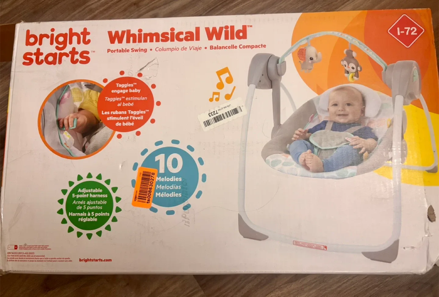 Bright Starts Baby Swing