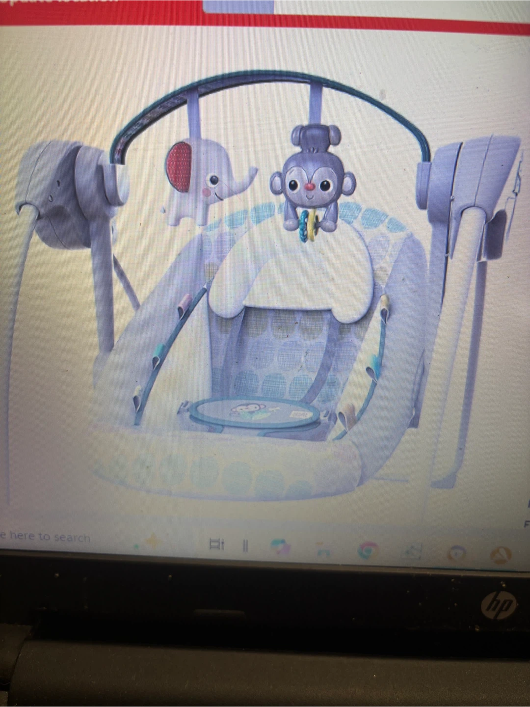 Bright Starts Baby Swing - photo 4