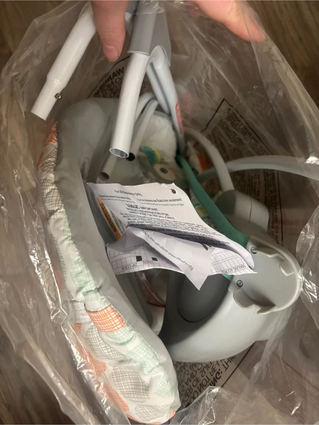 Bright Starts Baby Swing image indicator(3)