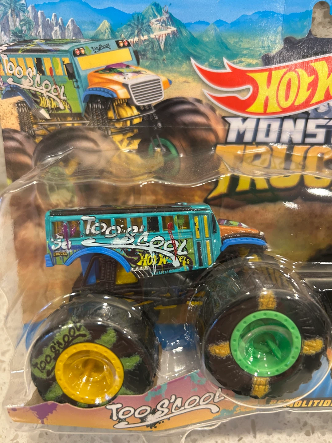 Hot Wheels Monster Trucks Demolition Doubles - New - photo 2