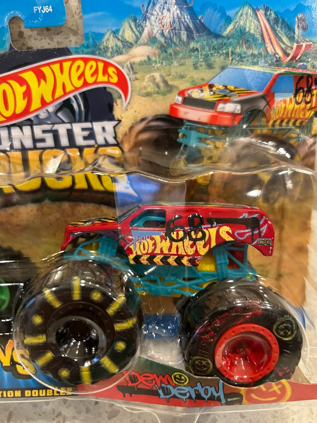 Hot Wheels Monster Trucks Demolition Doubles - New image indicator(3)