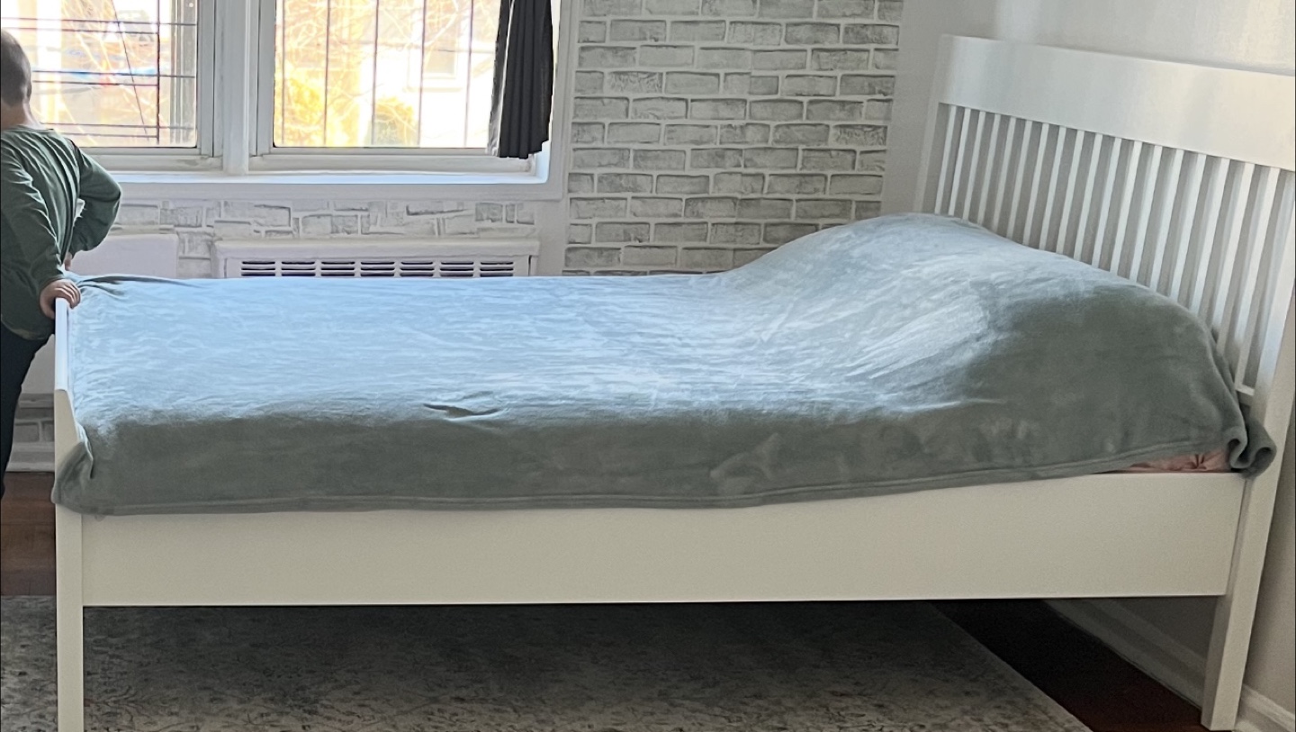 IKEA Hemnes White Bed Frame