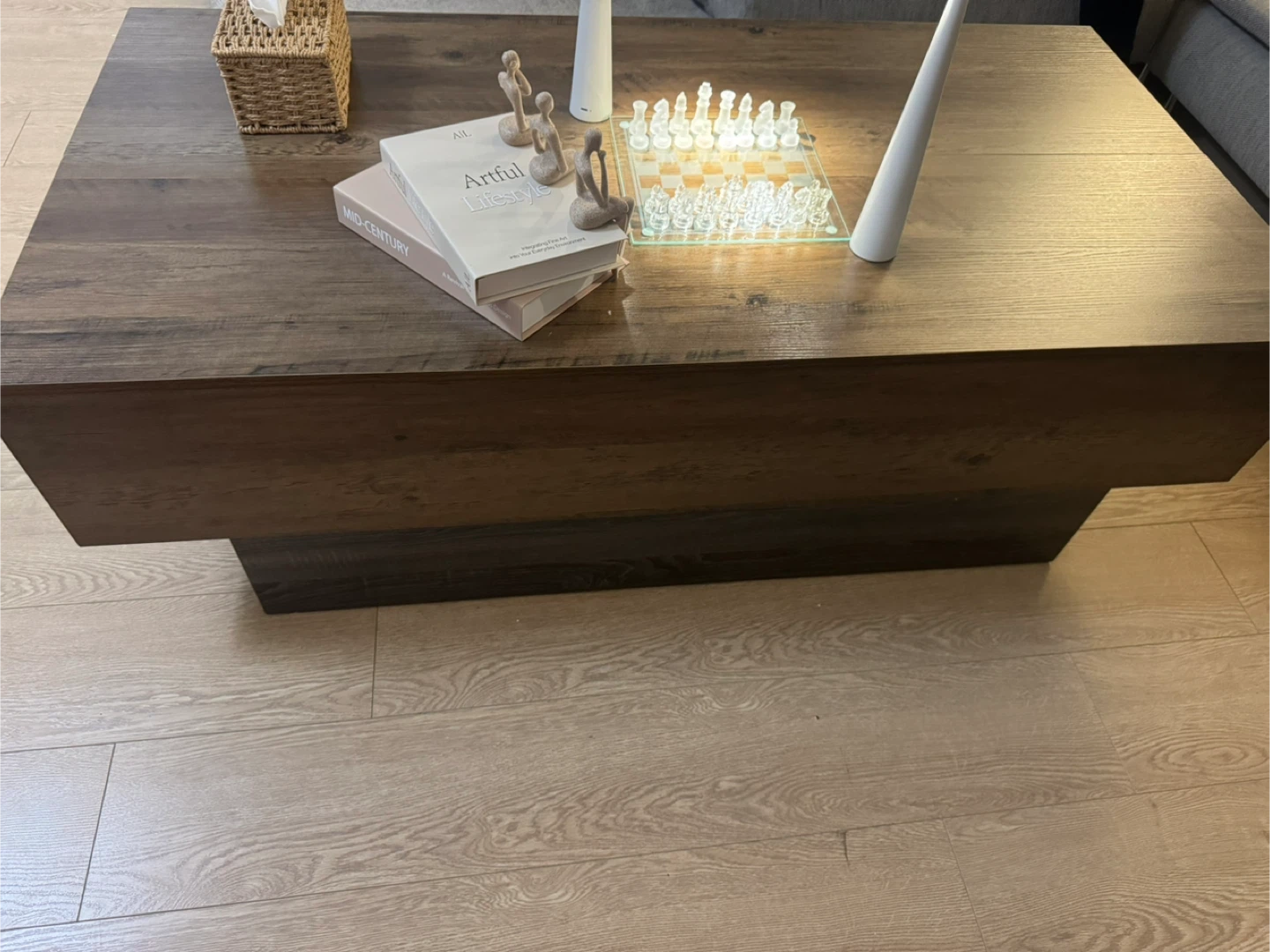 Coffee Table – BRAND NEW – Used Only 1 Day - photo 5