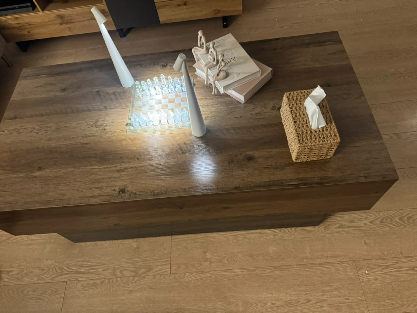 Coffee Table – BRAND NEW – Used Only 1 Day - photo 2