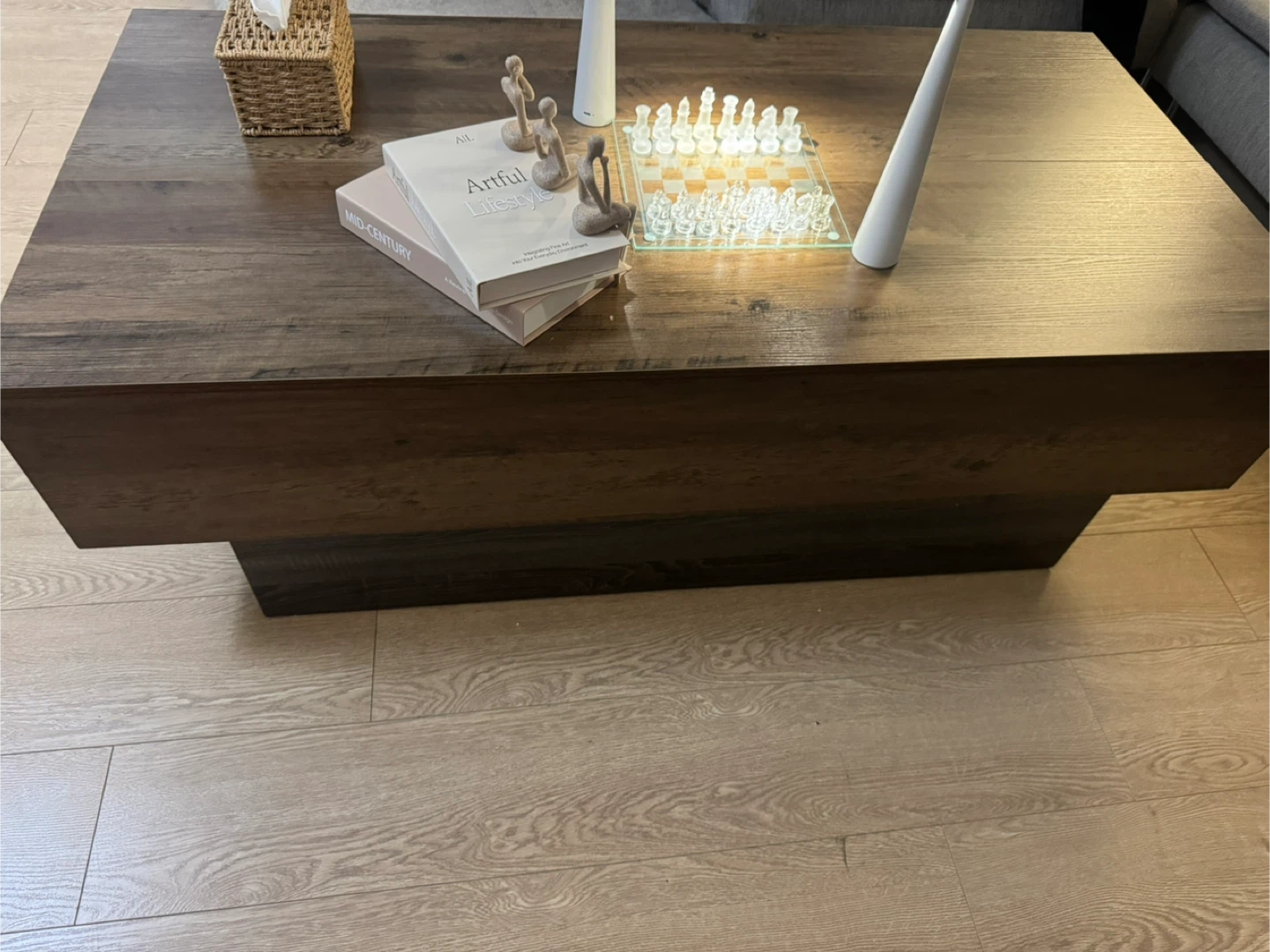 Coffee Table – BRAND NEW – Used Only 1 Day - photo 4