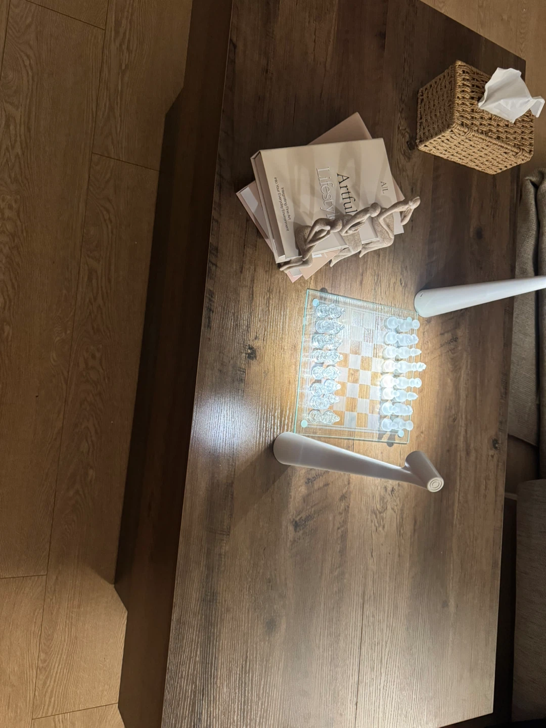 Coffee Table – BRAND NEW – Used Only 1 Day