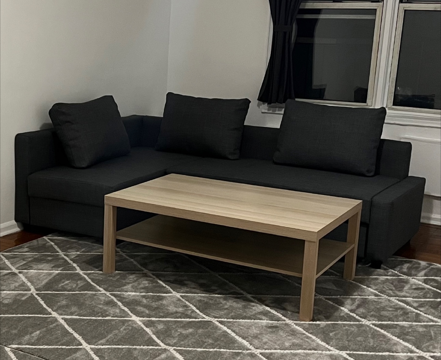 IKEA Kivik Sofa and Coffee Table