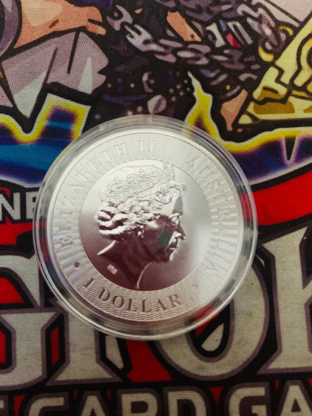 2016 Australia 1 oz .9999 Silver Kangaroo Coin