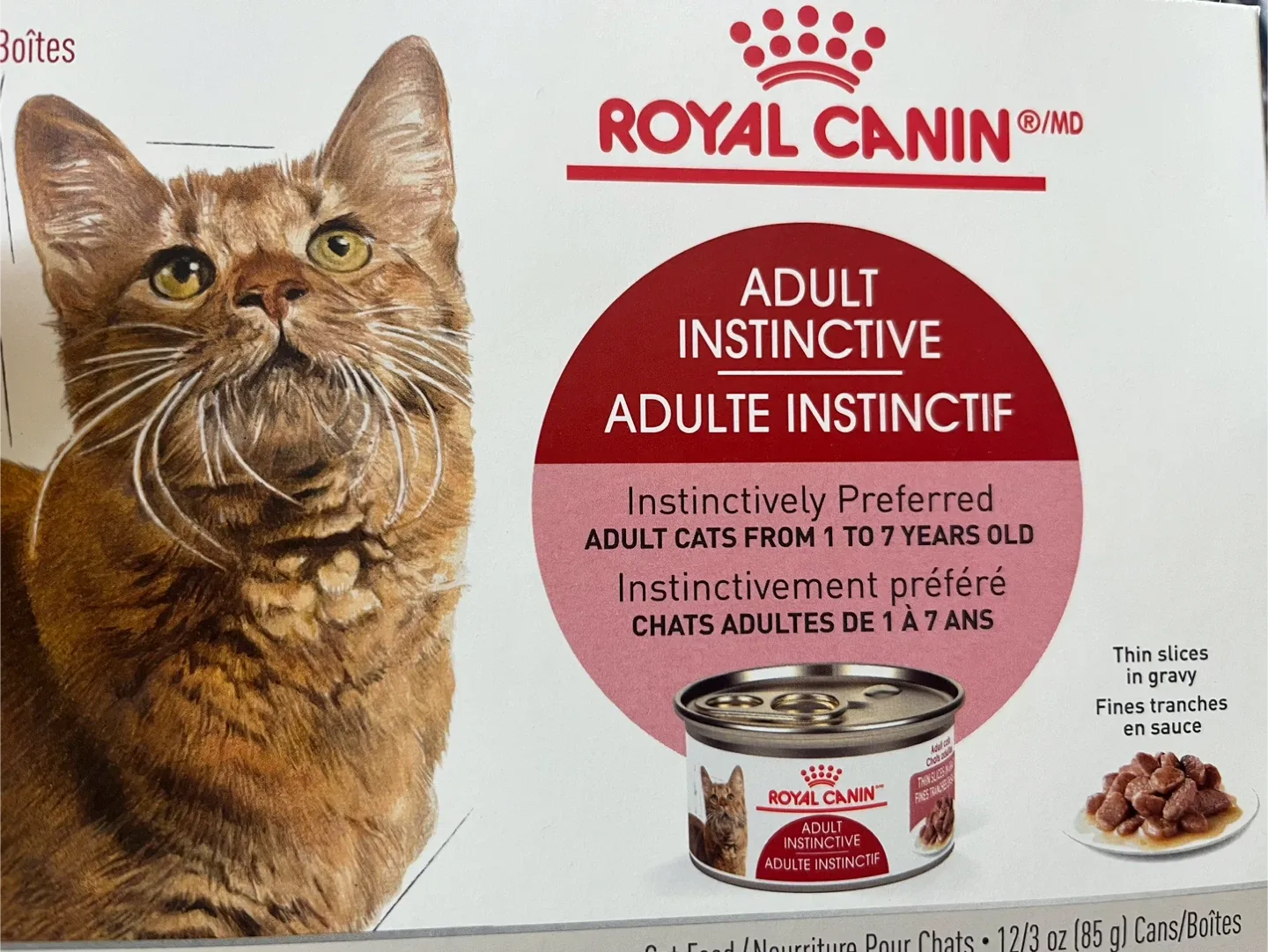Royal canin cat food pack new