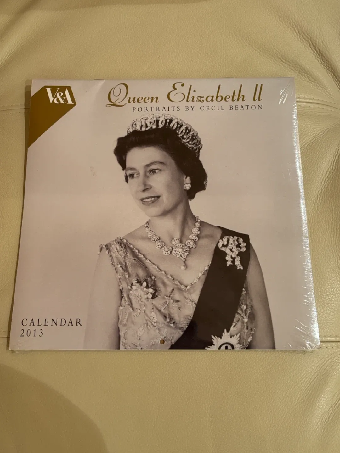 Queen Elizabeth II Portraits Calendar 2013