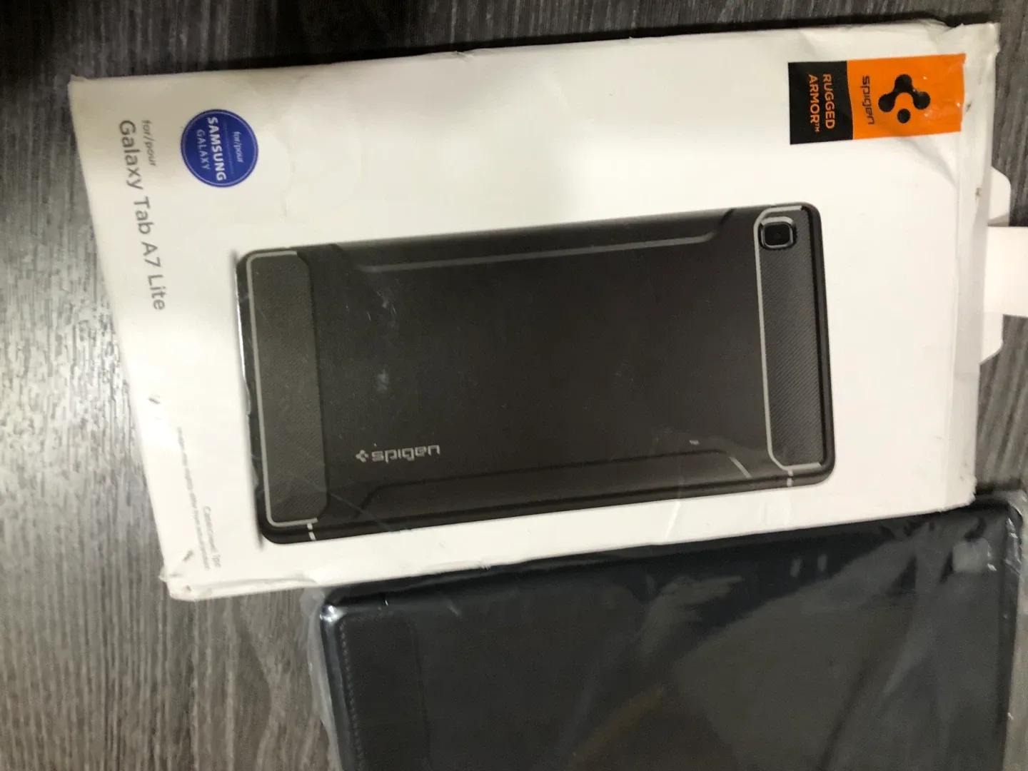 Spigen Rugged Armor Case for Galaxy Tab A7 Lite - New!