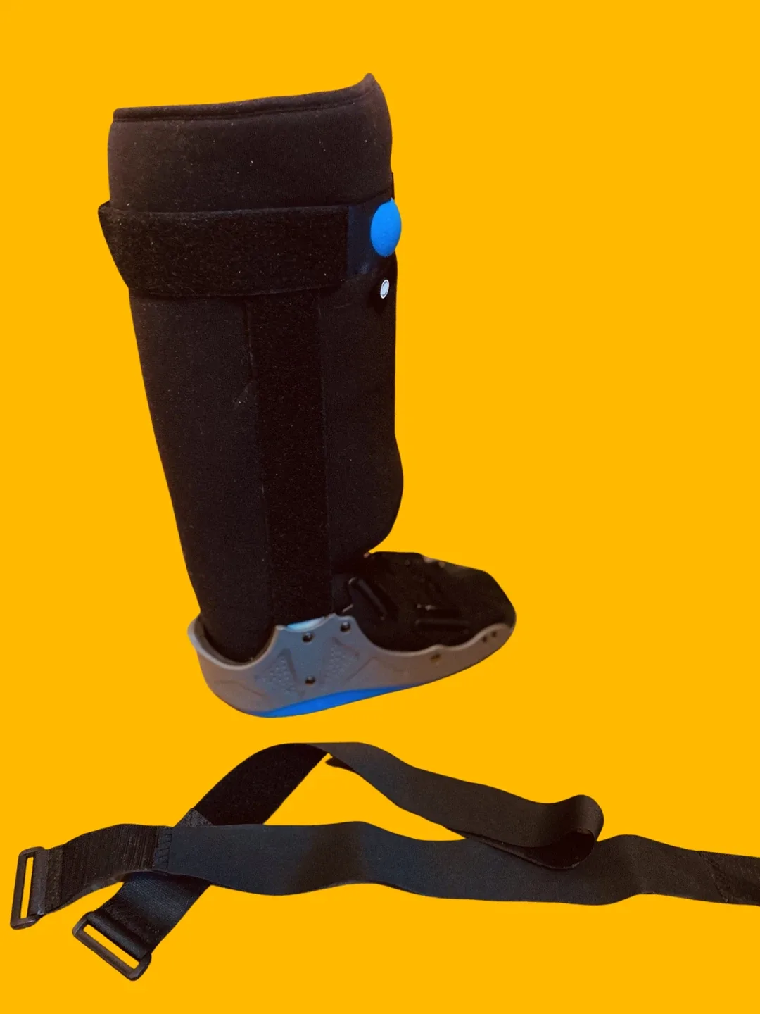 BraceAbility Tall Pneumatic Walking Boot - Large image indicator(3)