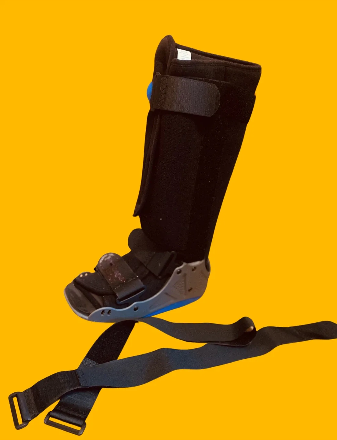 BraceAbility Tall Pneumatic Walking Boot - Large image indicator(2)