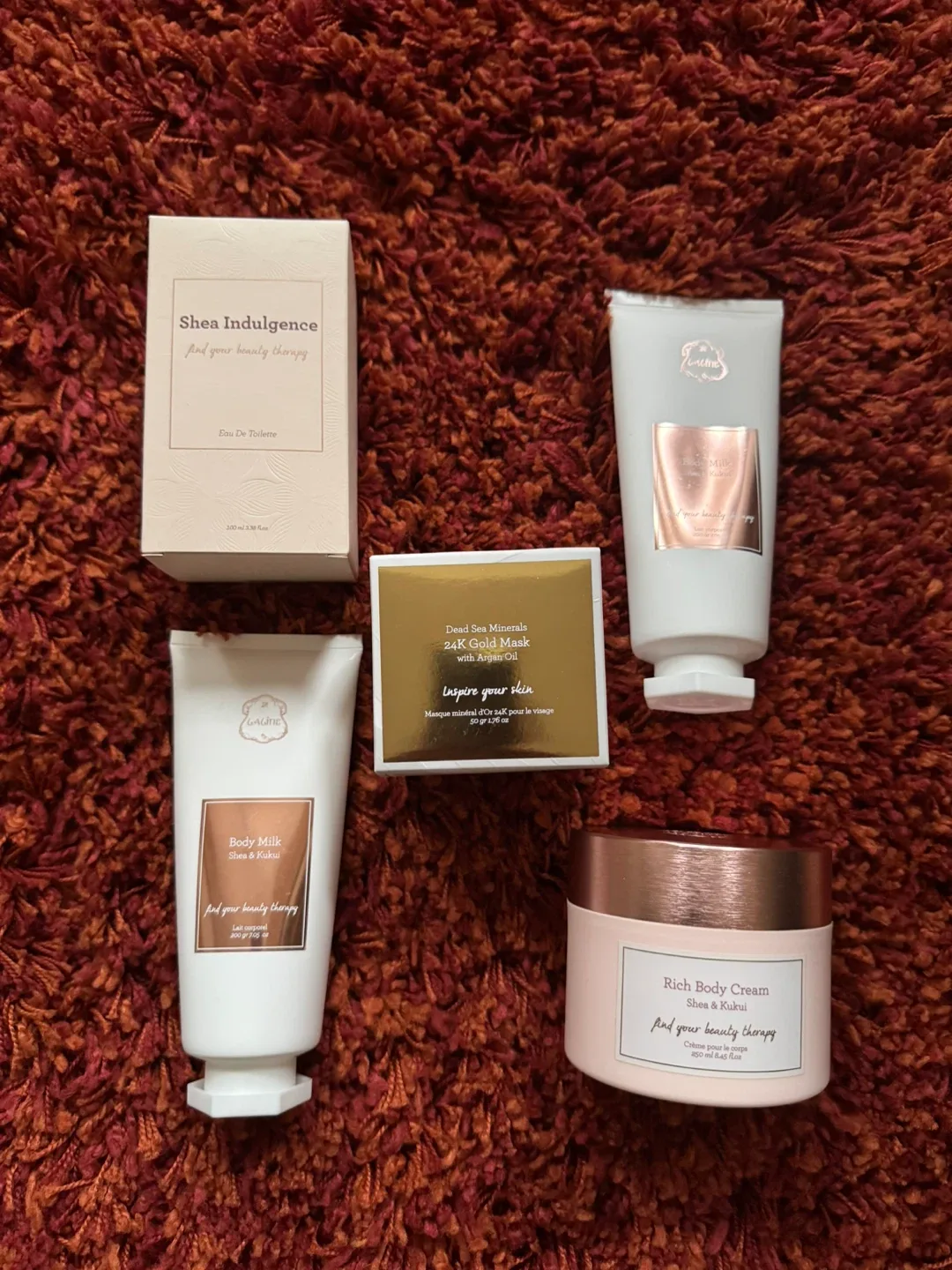 Laline Shea & Kukui  gift 🎁 package 5 items.