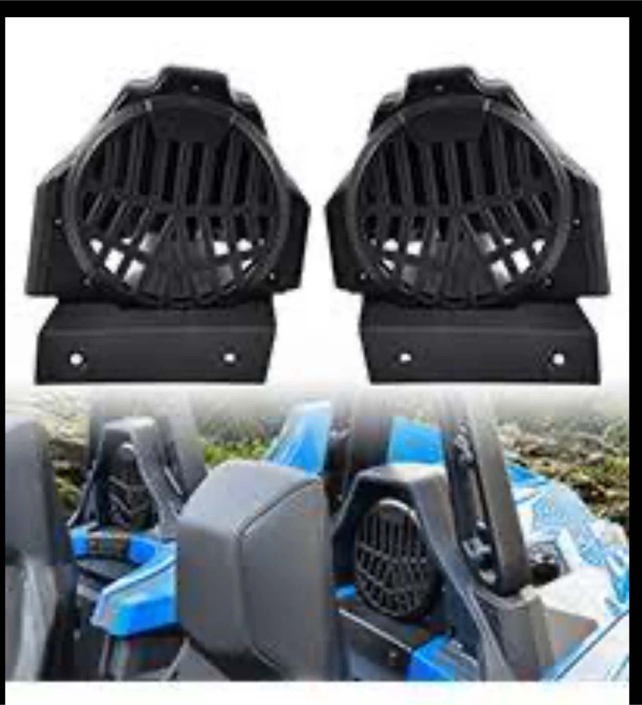 New SAUTVS Rear Behind Accessories