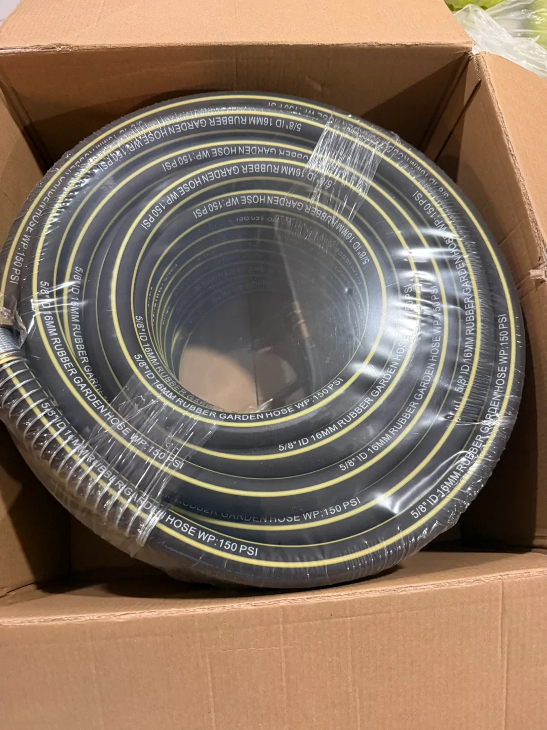 5/8" ID 16MM Rubber Garden Hose - NEW image indicator(2)