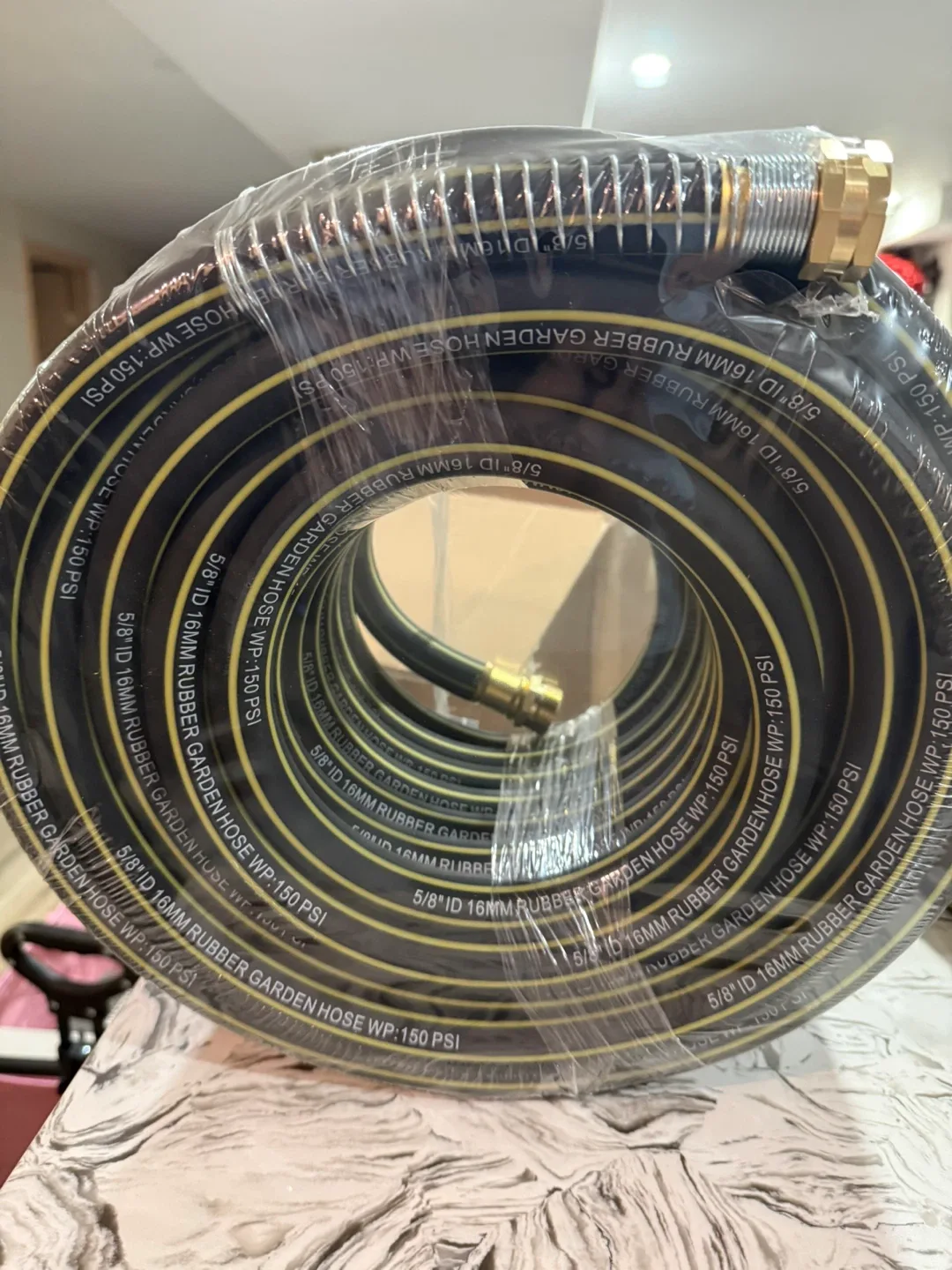 5/8" ID 16MM Rubber Garden Hose - NEW