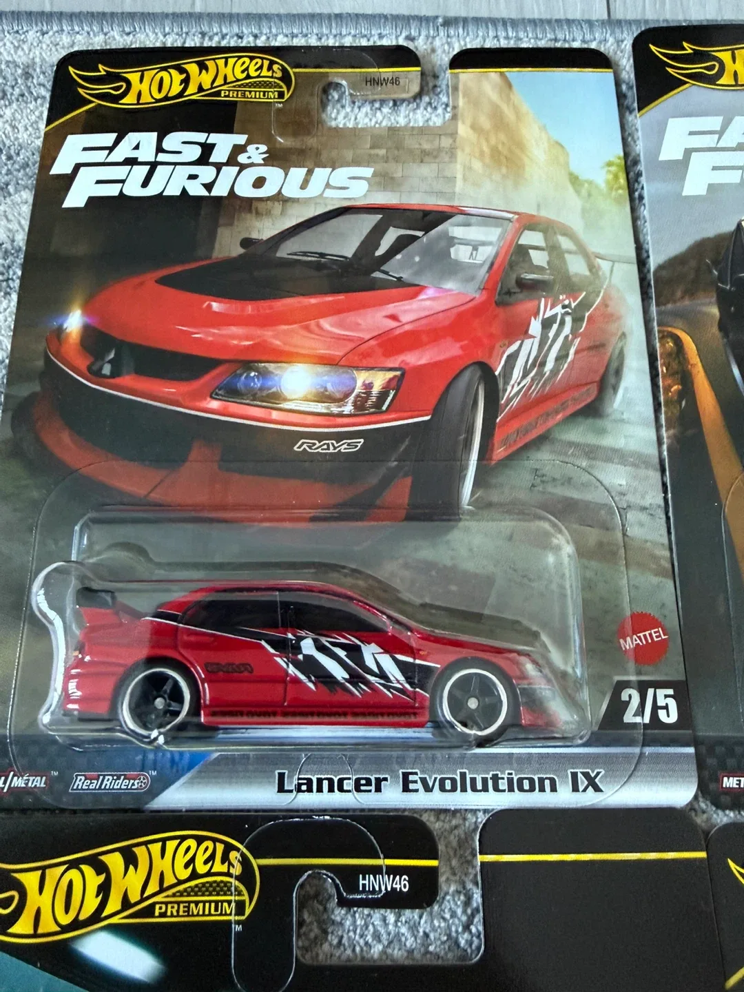 Hot Wheels Fast & Furious Lancer Evolution IX