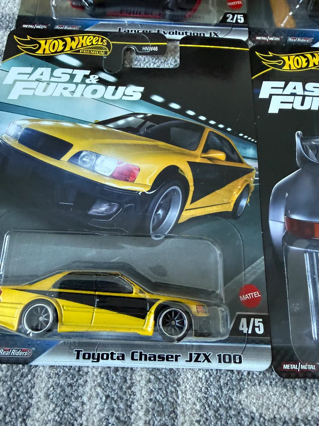 Hot Wheels Fast & Furious Toyota Chaser JZX 100