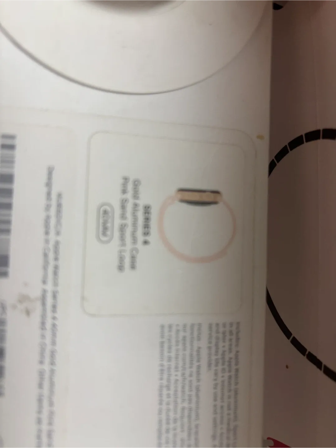 Apple Watch Series 4 Gold Aluminum Case image indicator(2)