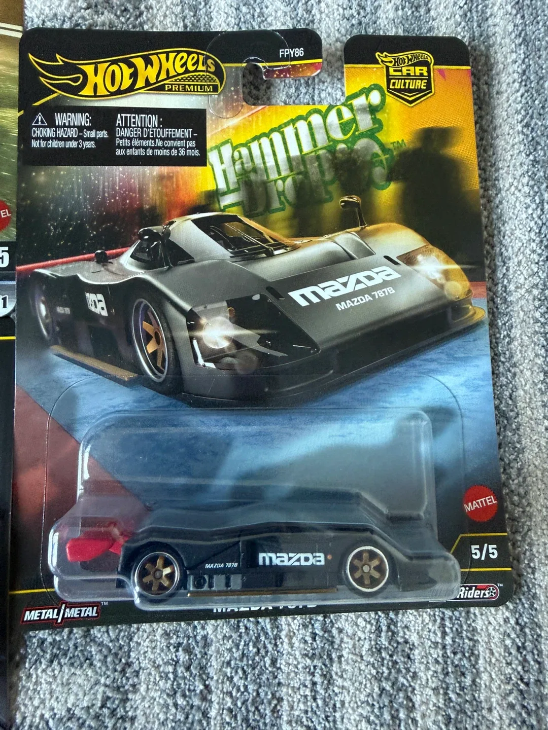 Hot Wheels Premium Mazda 787B Hammer Time