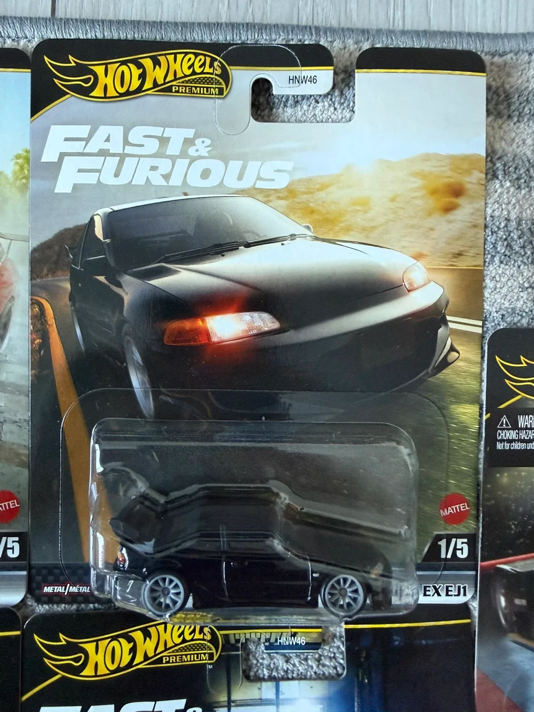 Hot Wheels Fast & Furious Premium Honda Civic EX EJ1