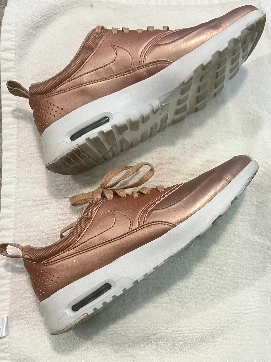 Nike Air Max Thea Rose Gold US 8.5 - photo 4