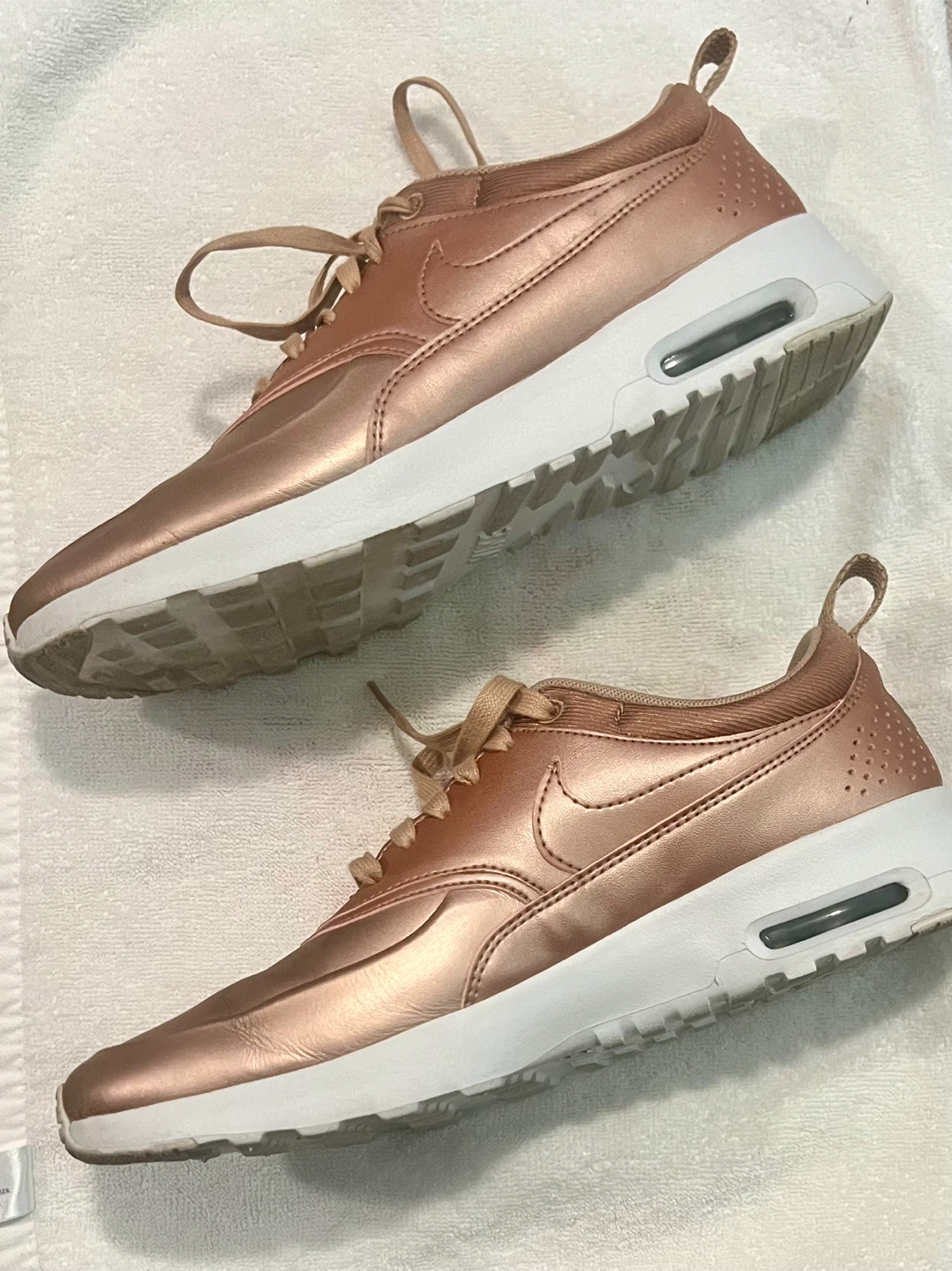 Nike Air Max Thea Rose Gold US 8.5 - photo 3