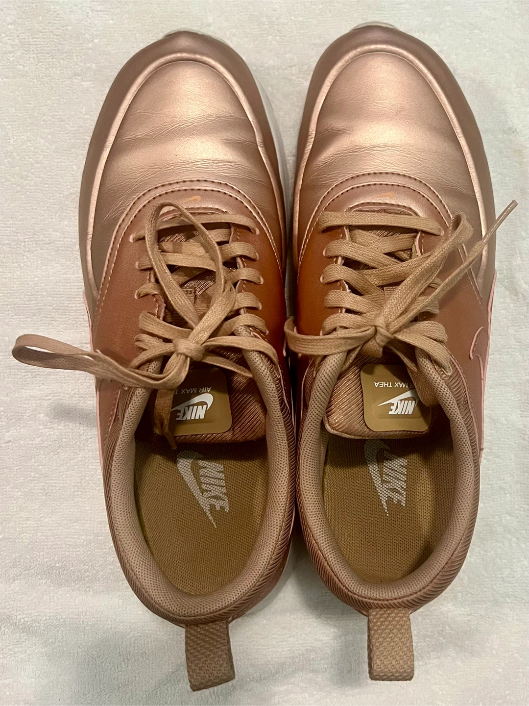 Nike Air Max Thea Rose Gold US 8.5 - photo 2