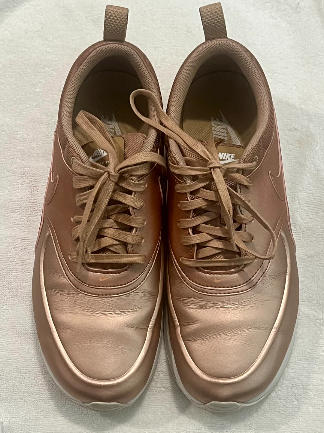 Nike Air Max Thea Rose Gold US 8.5