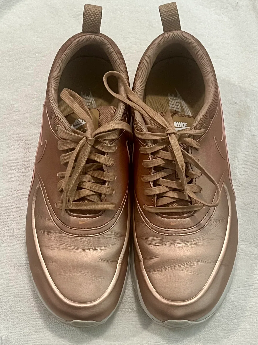 Nike Air Max Thea Rose Gold US 8.5