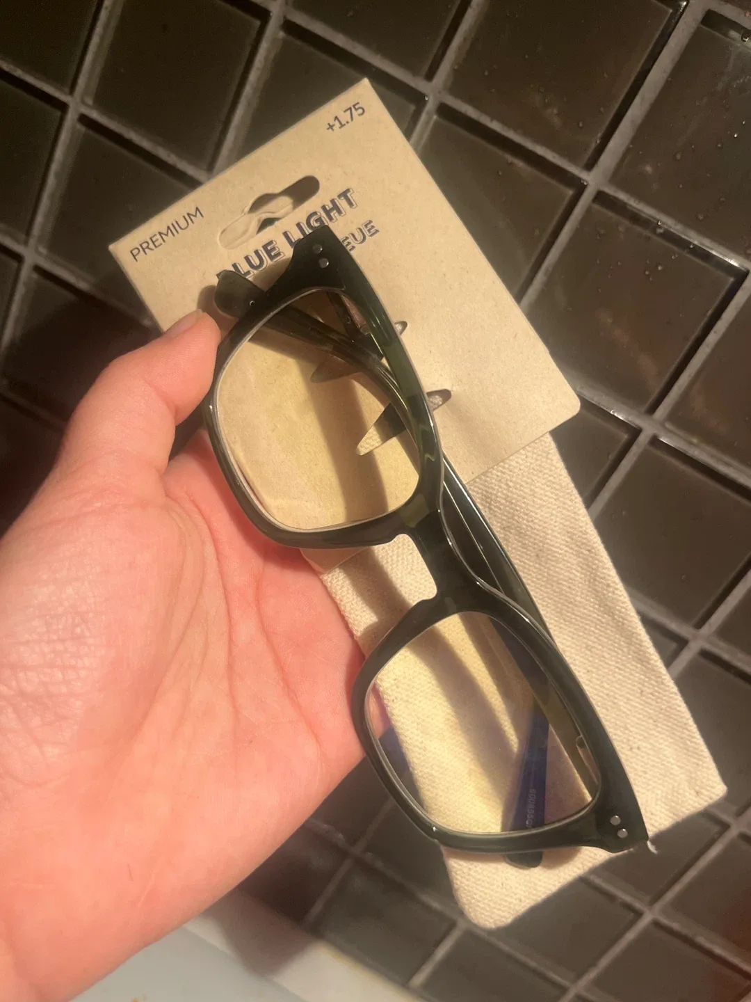 Readers Blue Light Glasses +1.75 - New