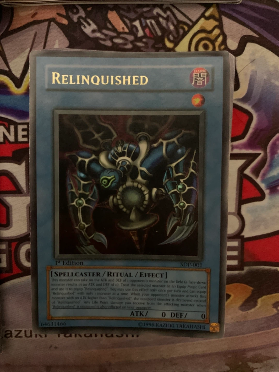 Yugioh Starter Deck Pegasus First Edition Old Logo Konami - photo 2