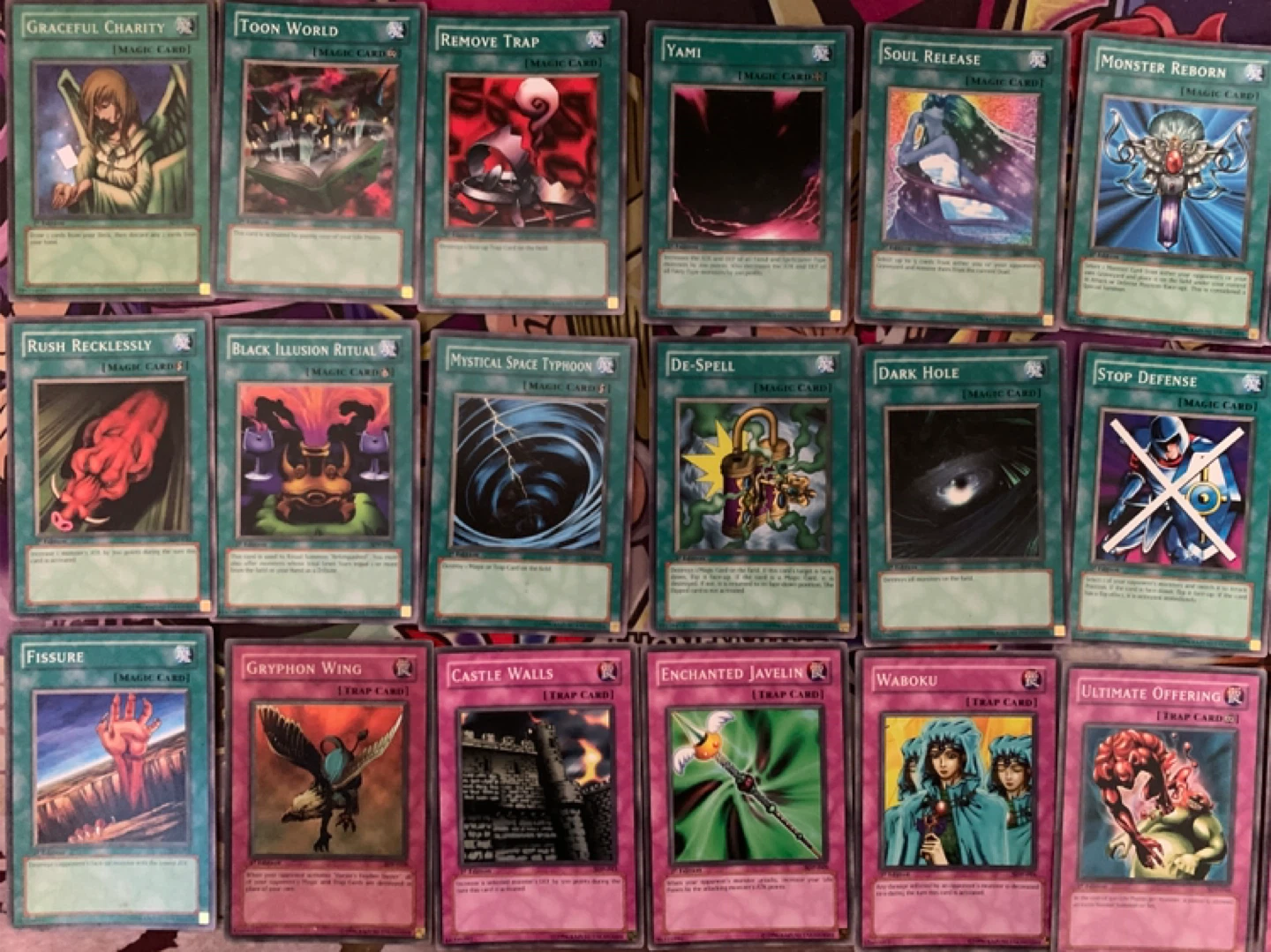 Yugioh Starter Deck Pegasus First Edition Old Logo Konami - photo 5