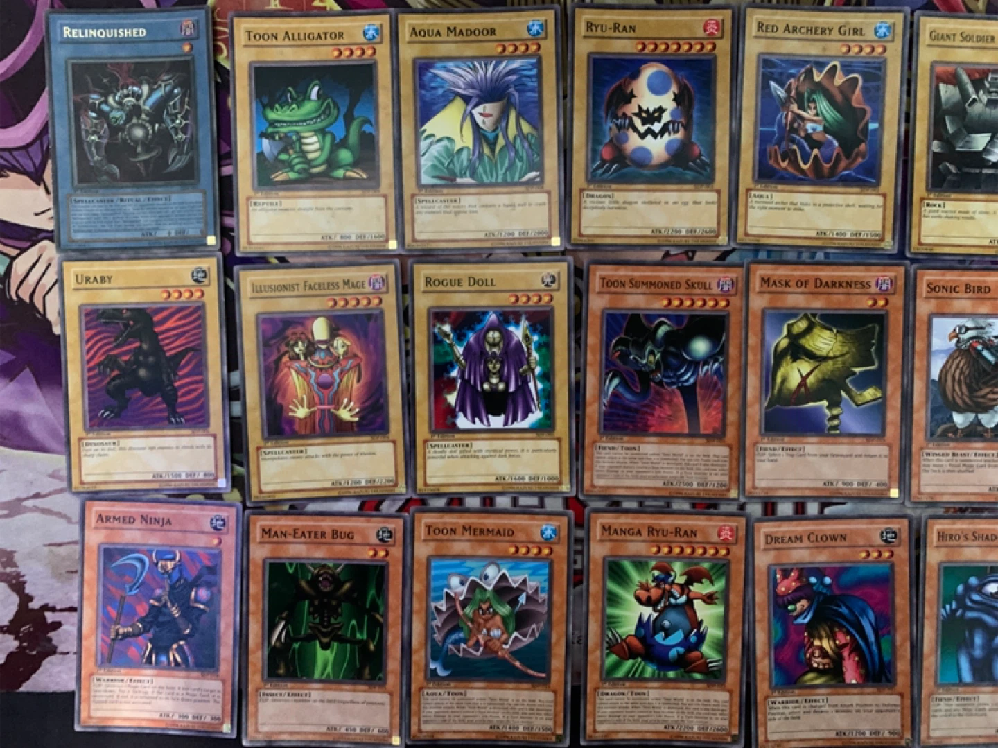 Yugioh Starter Deck Pegasus First Edition Old Logo Konami - photo 3