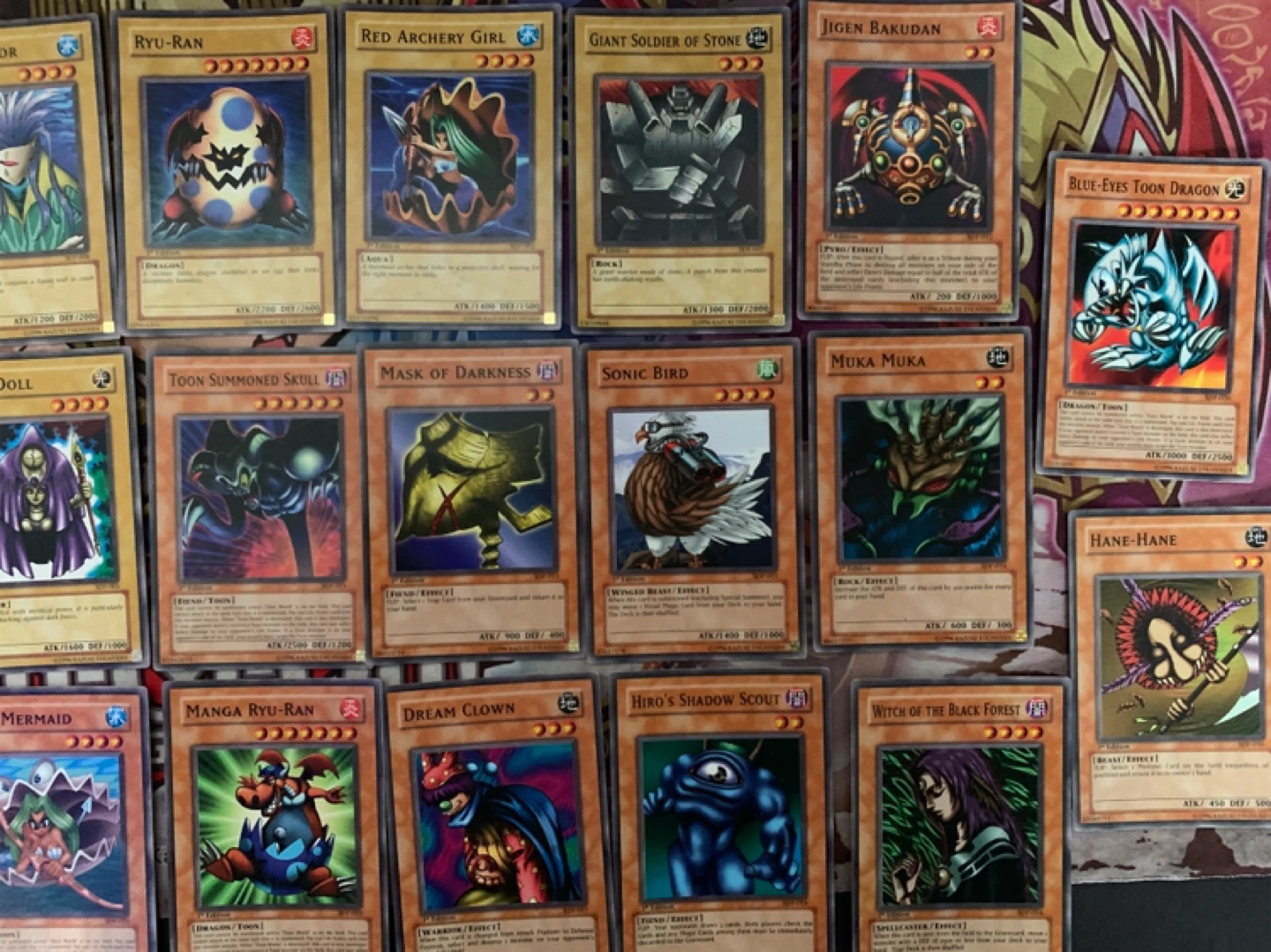 Yugioh Starter Deck Pegasus First Edition Old Logo Konami - photo 4