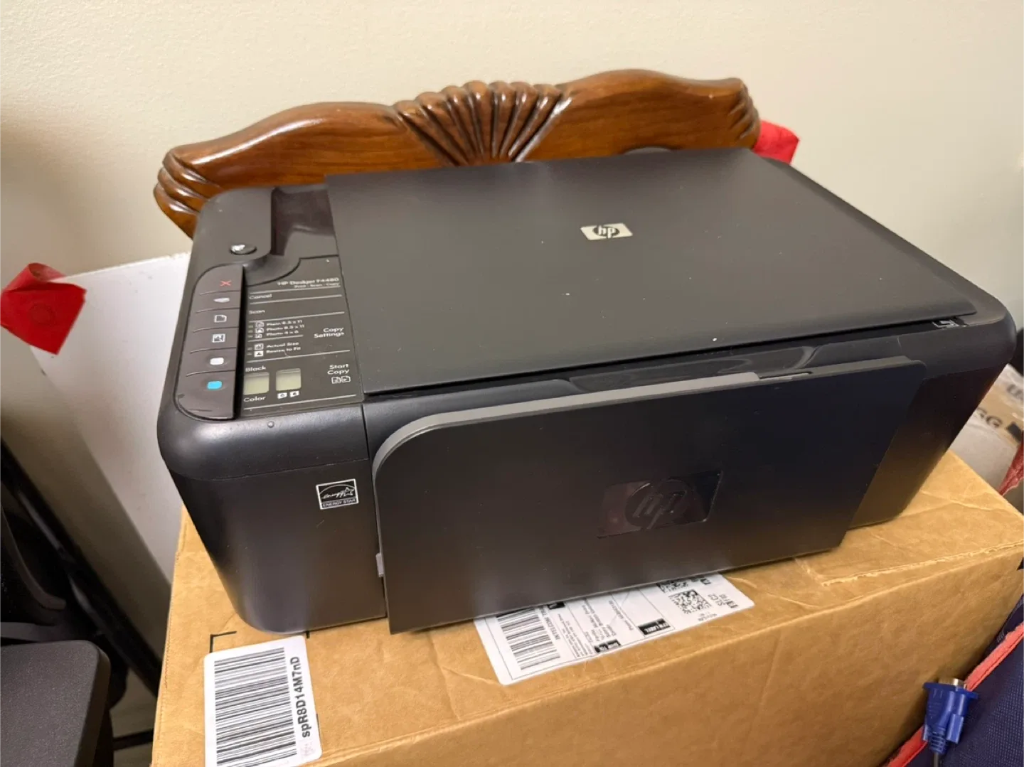 HP Deskjet F4480 Printer - Print, Scan, Copy