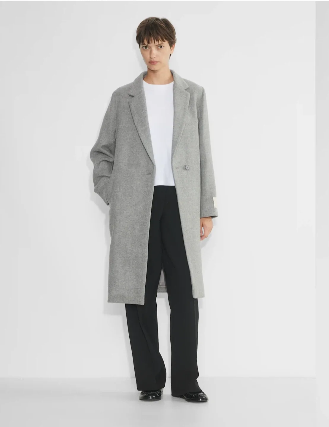 Aritzia Stedman coat Size S