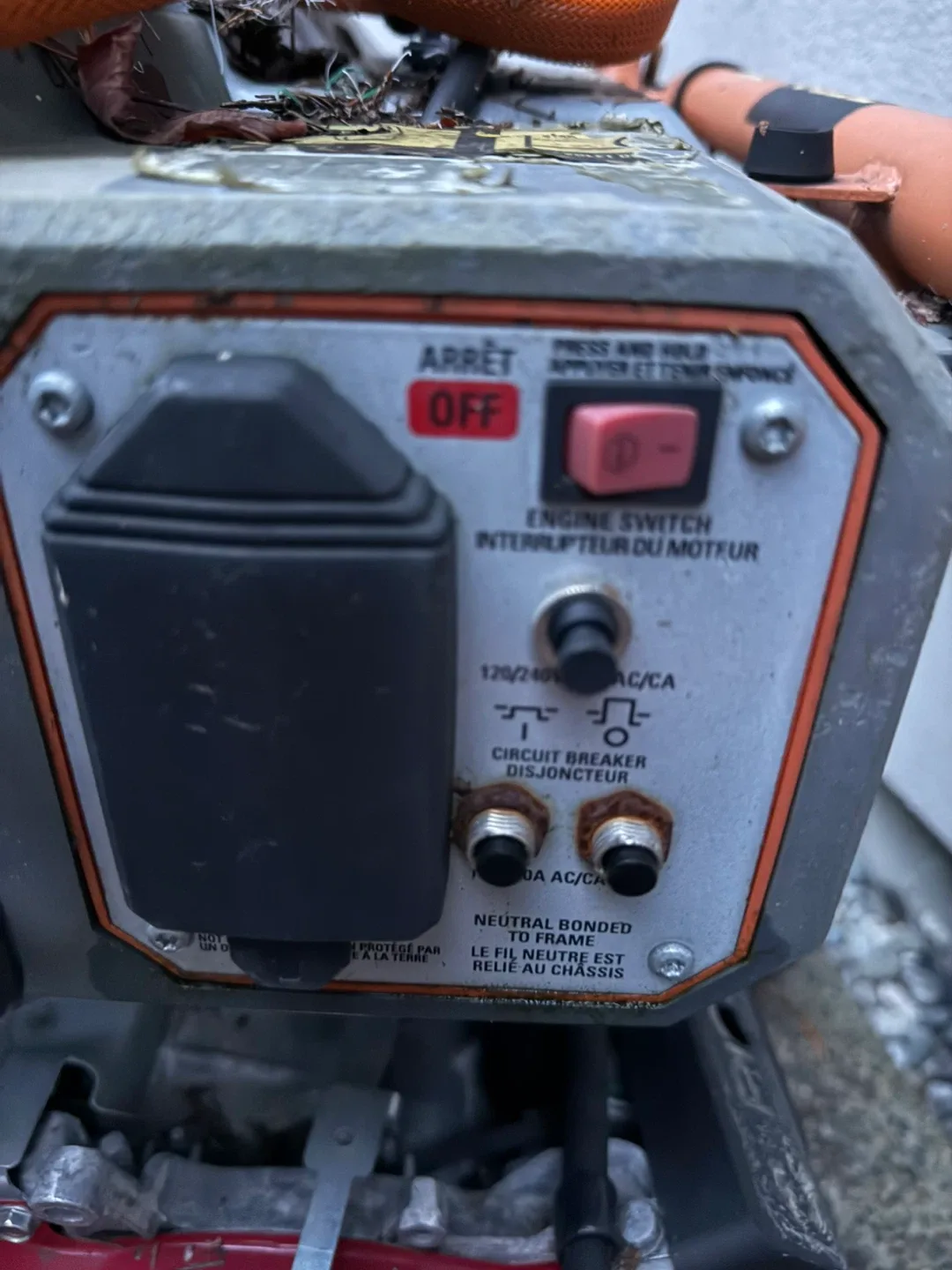 Ridgid Zero Gravity Generator