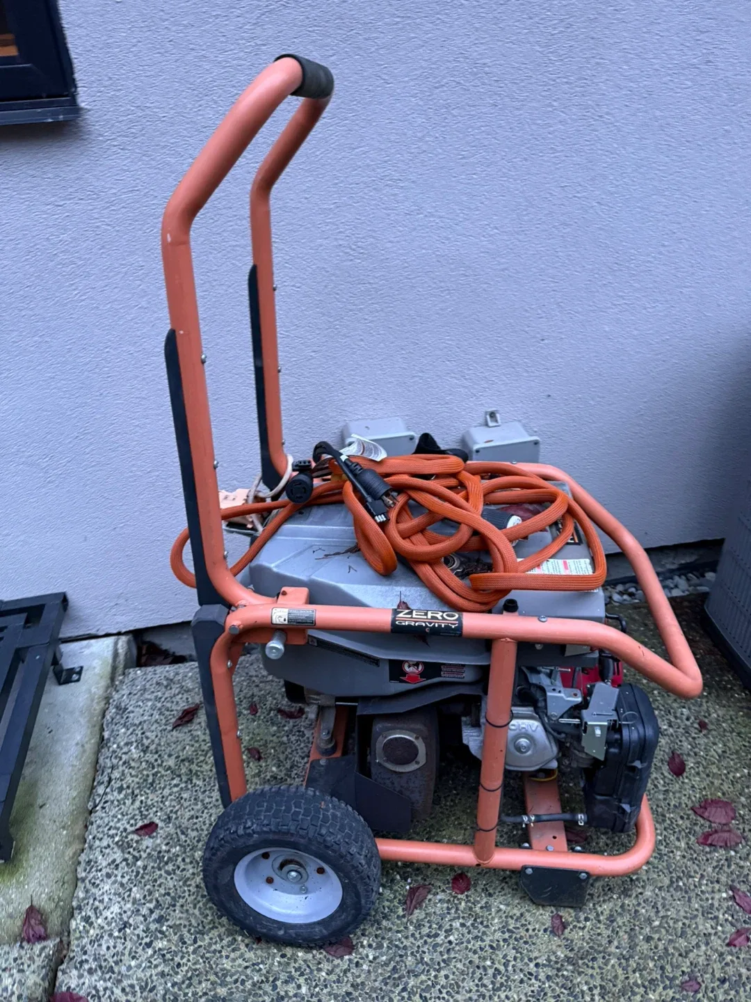 Ridgid Zero Gravity Generator image indicator(3)